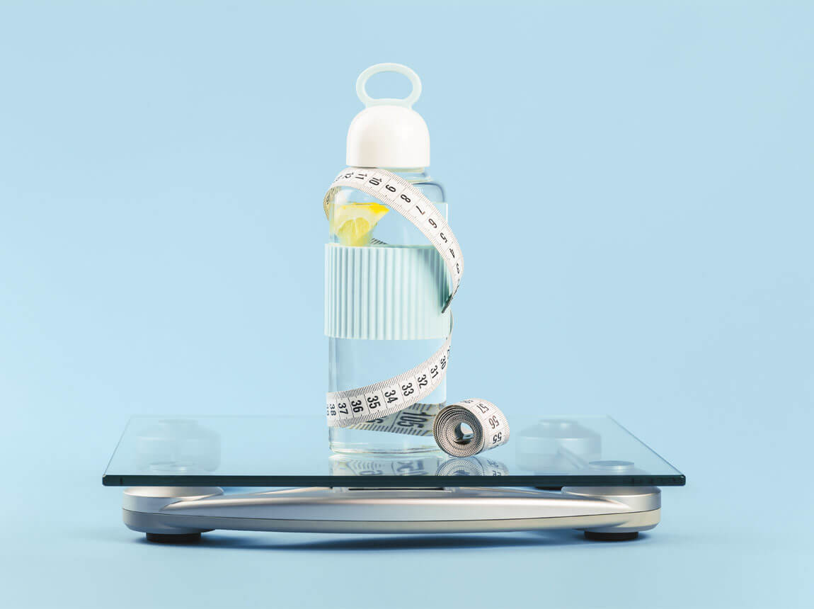 лимонна вода, метаболізм 