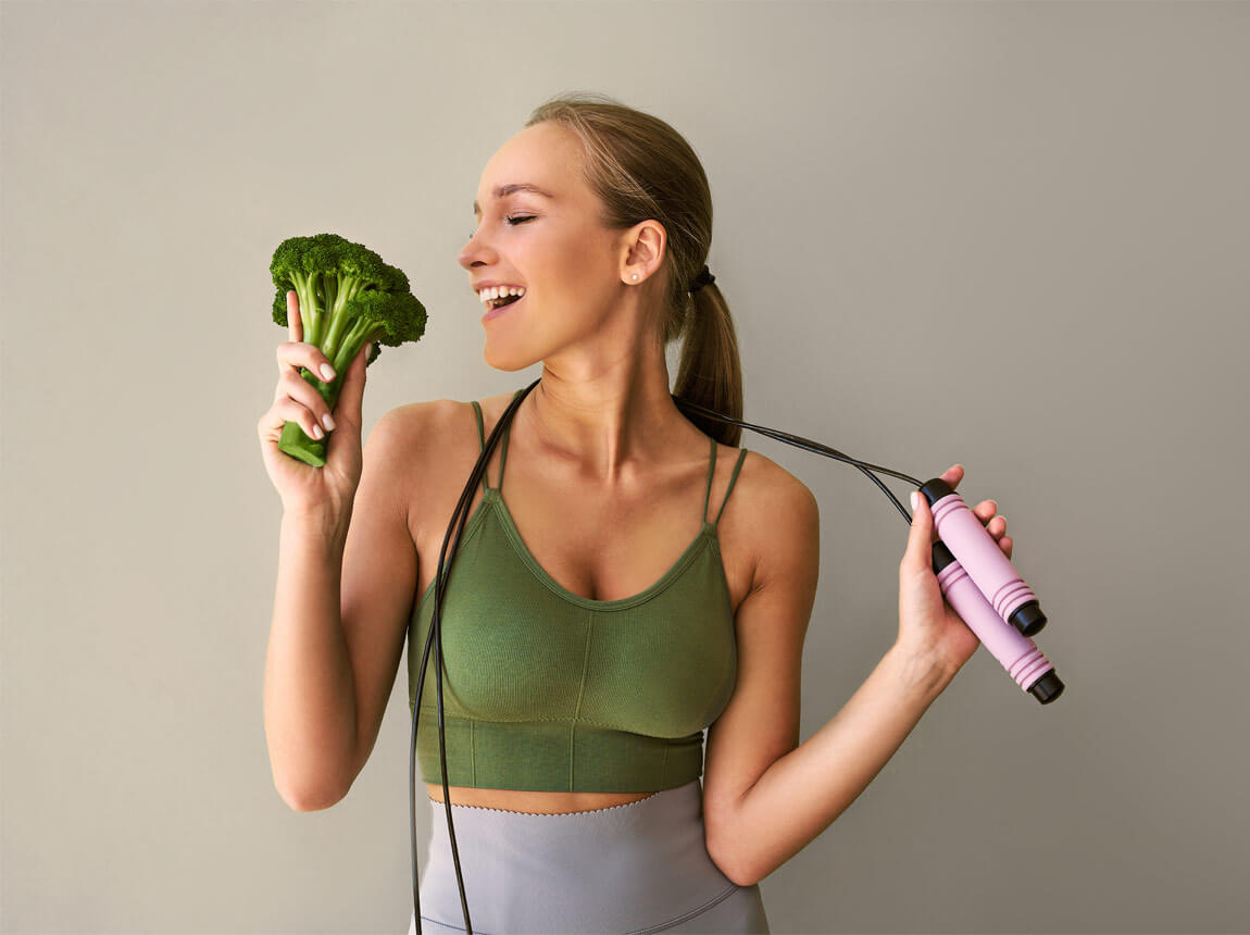 активна жінка, дієта, схуднення 