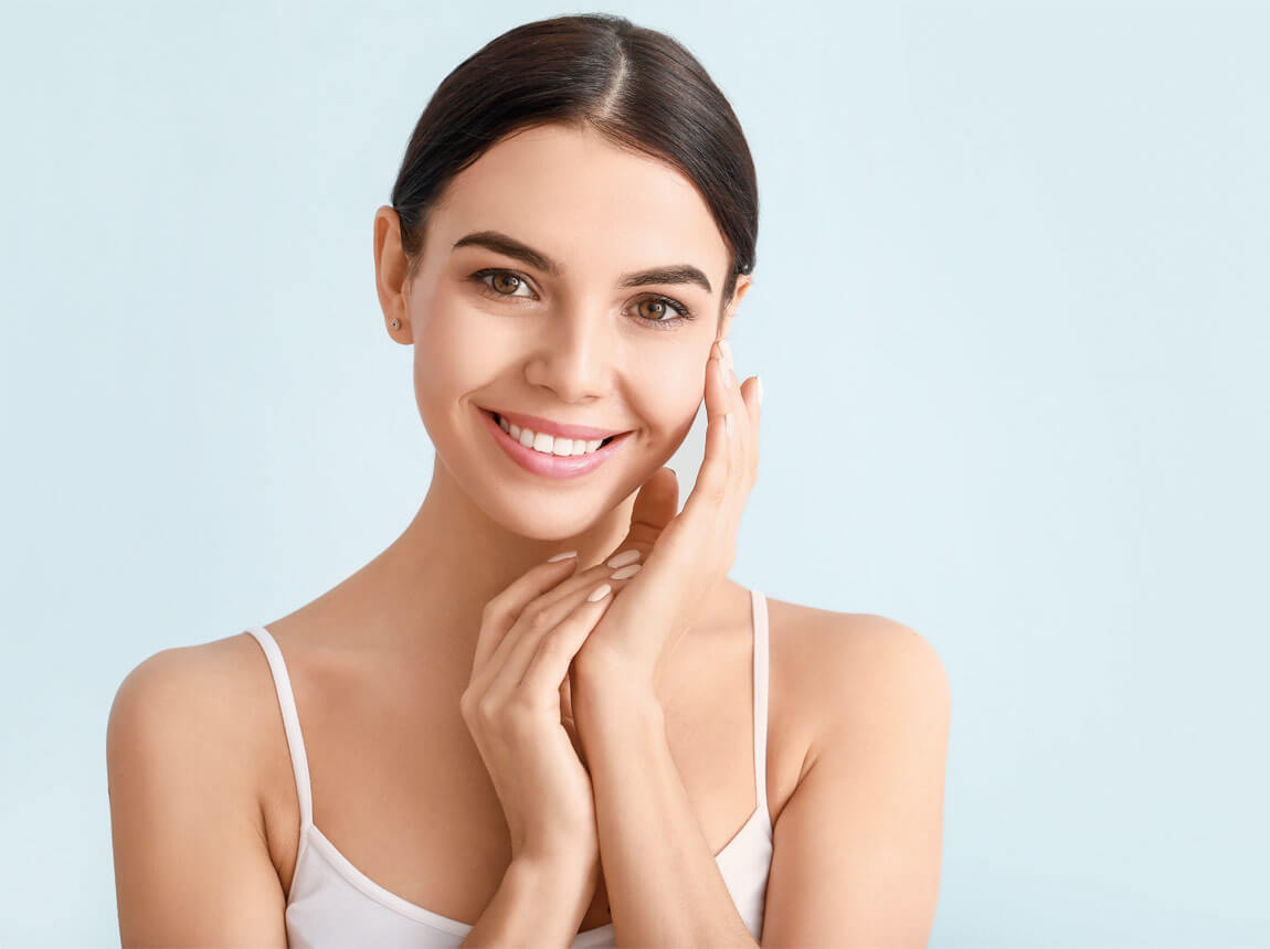 красива, здорова шкіра 