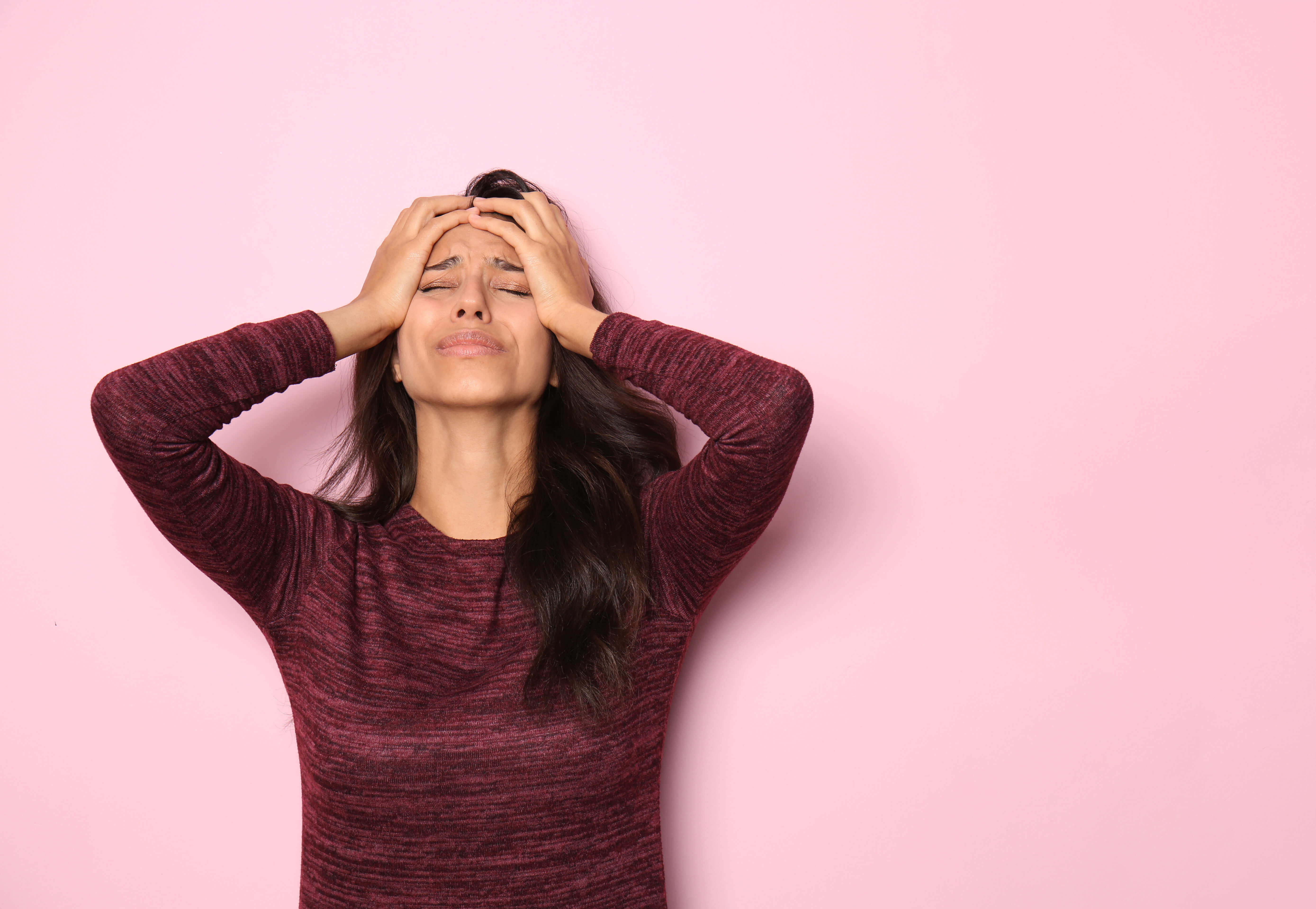 жінки, стрес, нерви, проблеми зі сном 