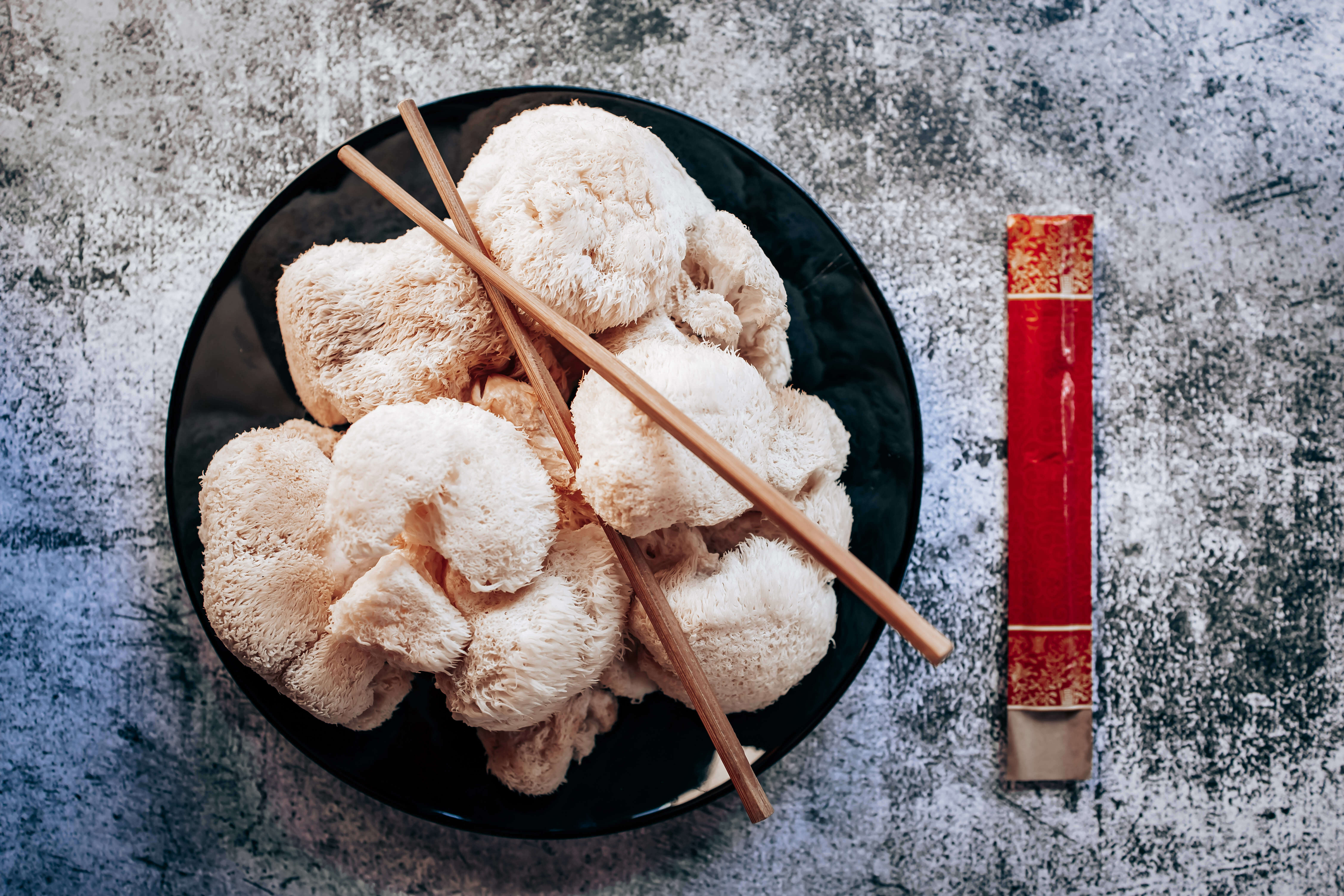 Гриб левова грива