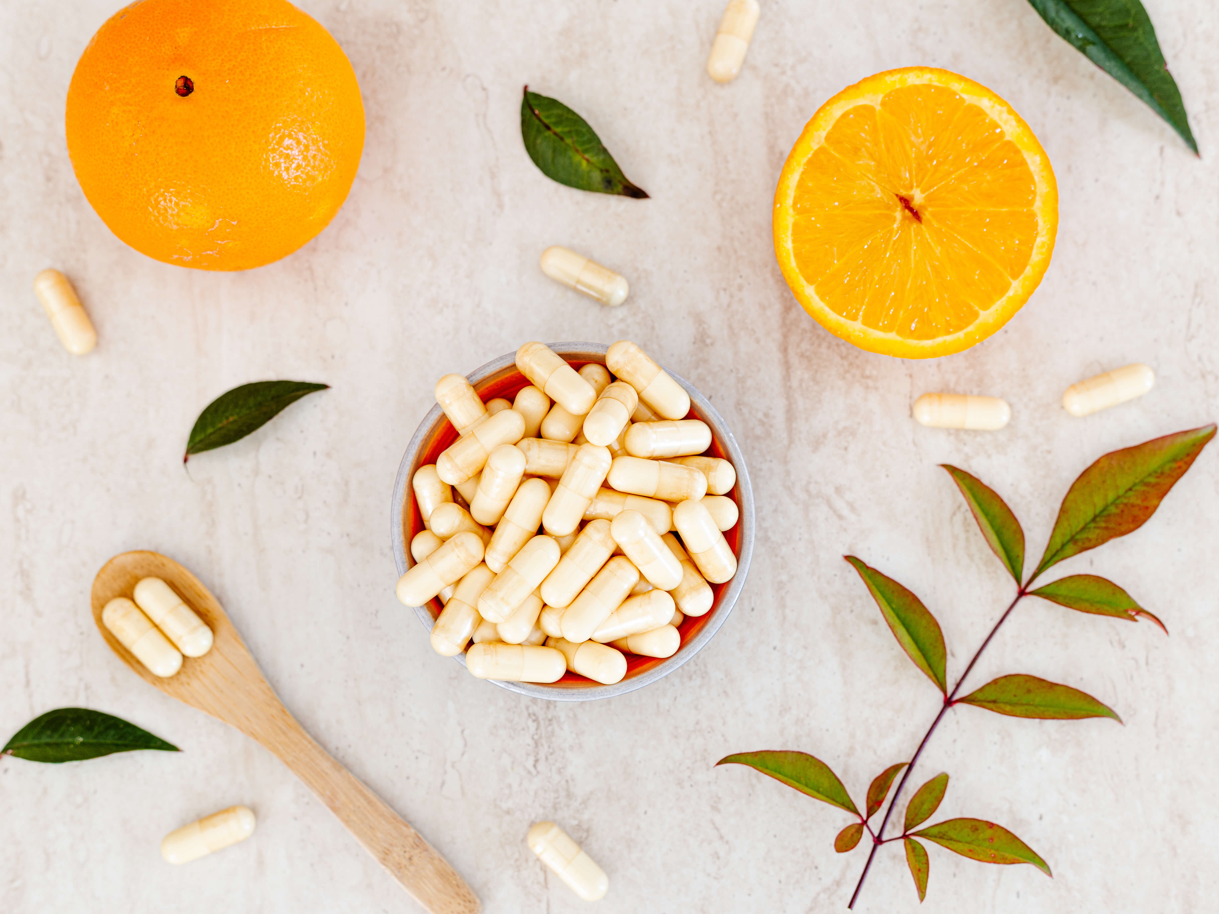 дієтична добавка з вітаміном С 