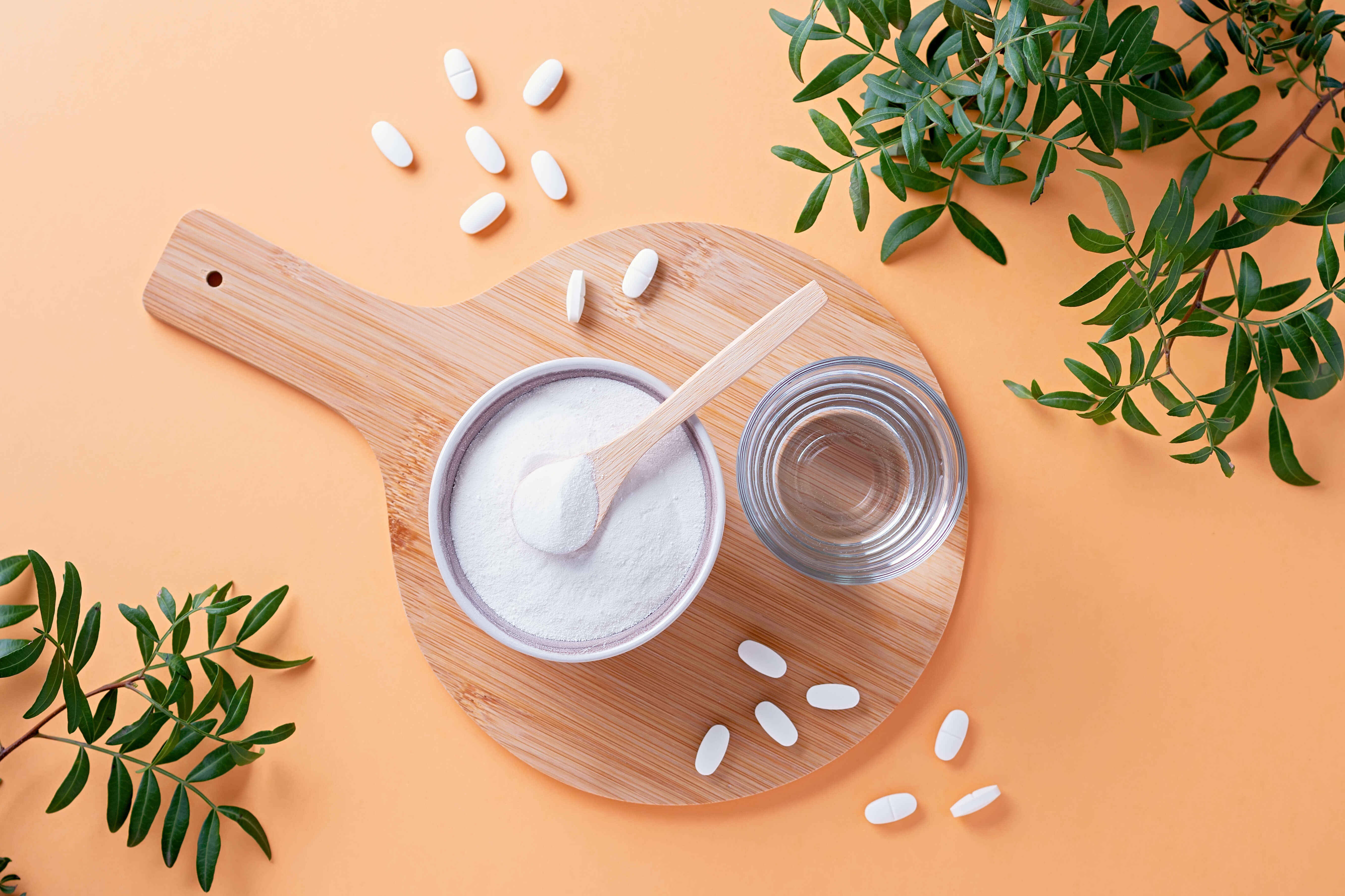 Колагеновий порошок дієтична добавка 