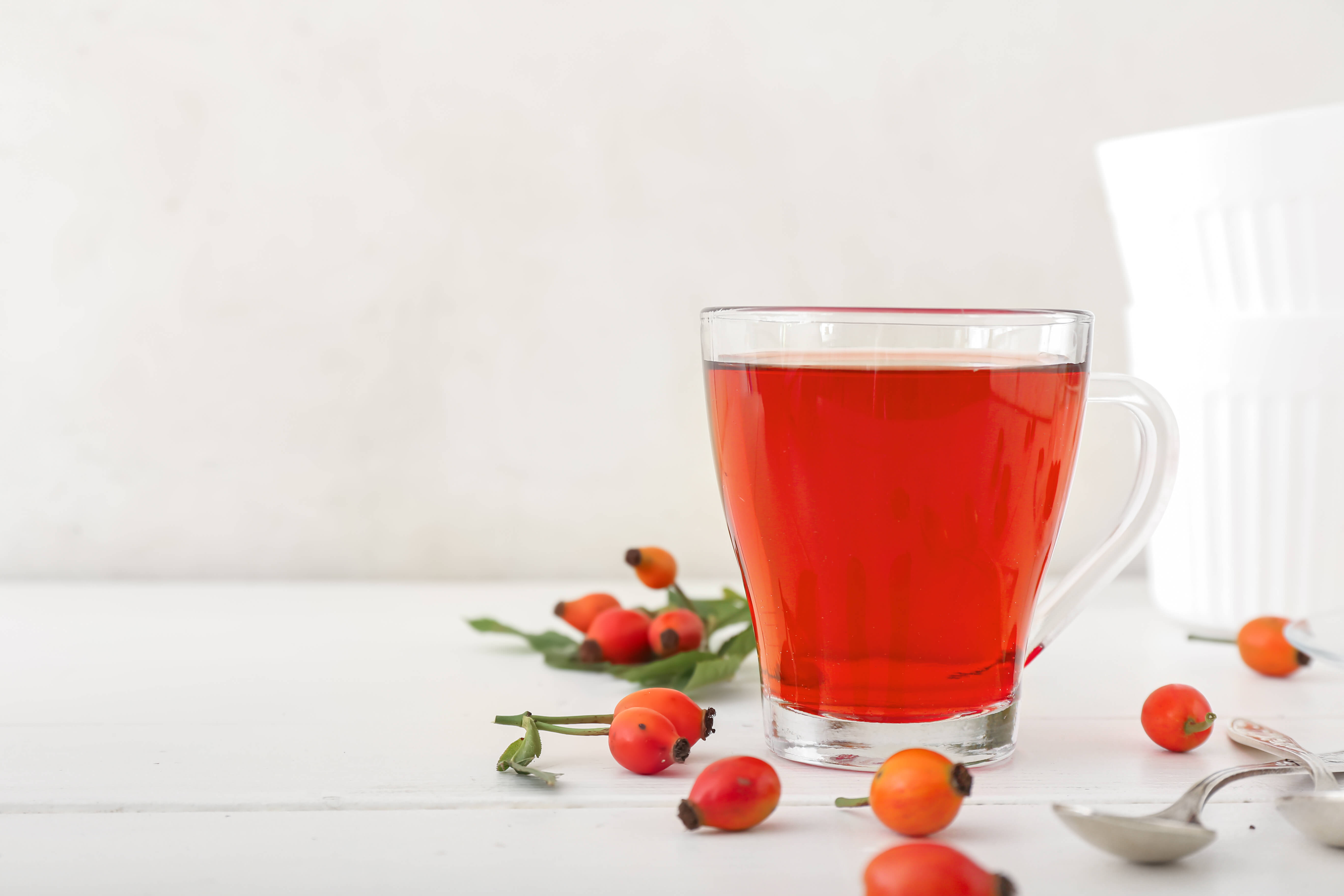 чай з шипшини