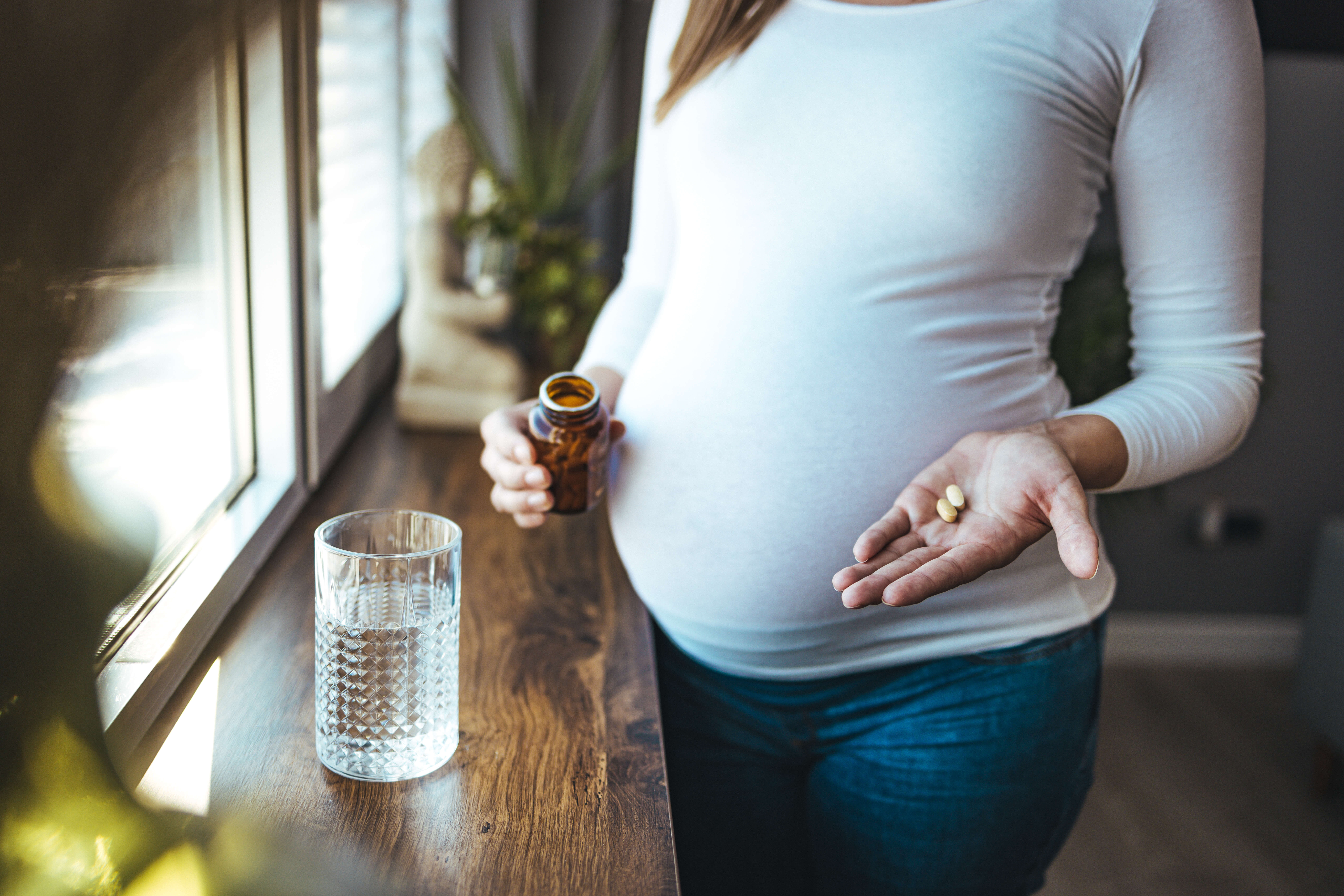 вагітна жінка