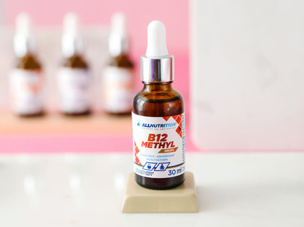ALLNUTRITION B12 METHYL DROPS