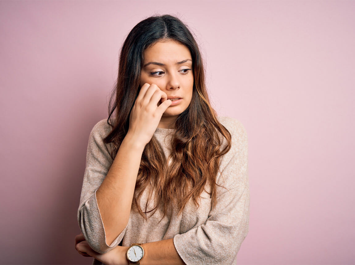 жінка, стрес, нерви 