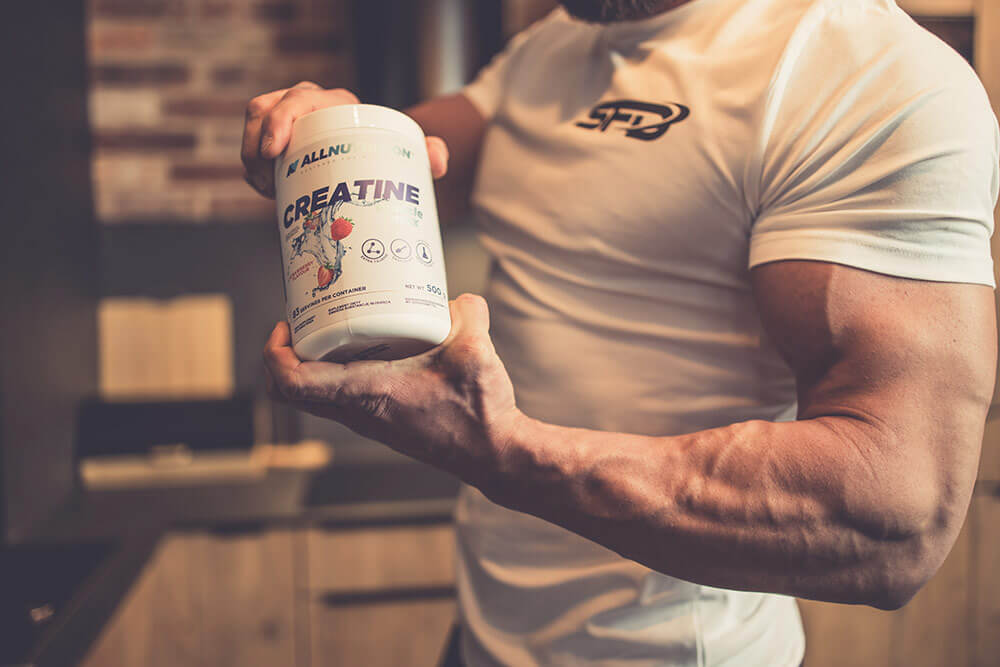 Креатин - збільшення м'язової маси 