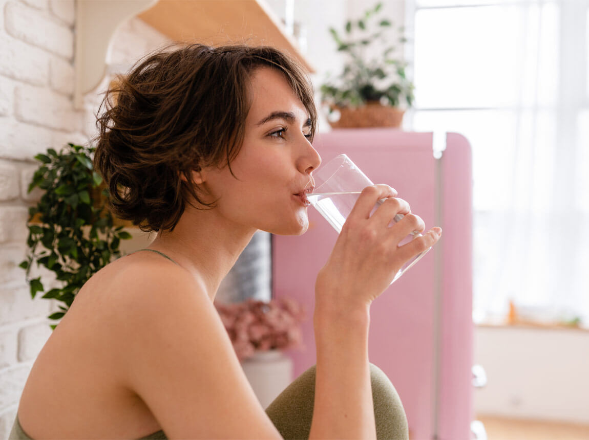 жінка, дієтична добавка 