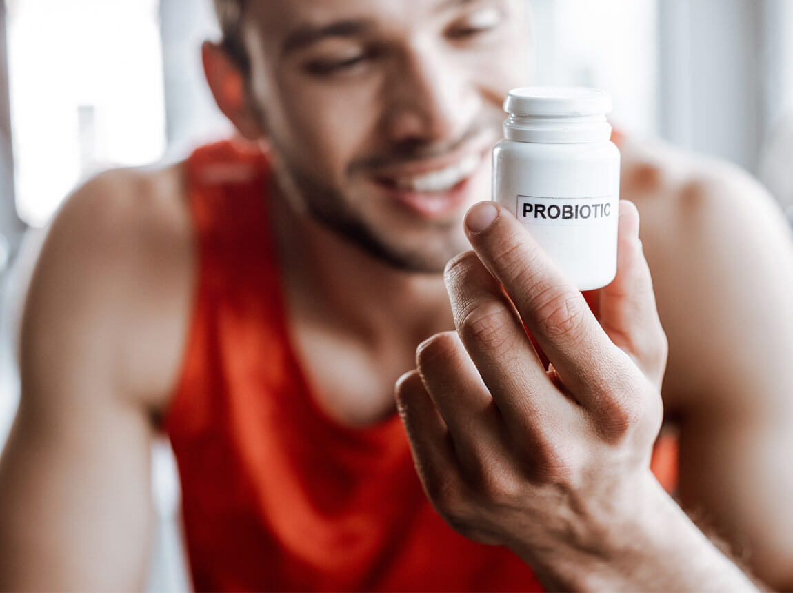 чоловіки - пробіотики 