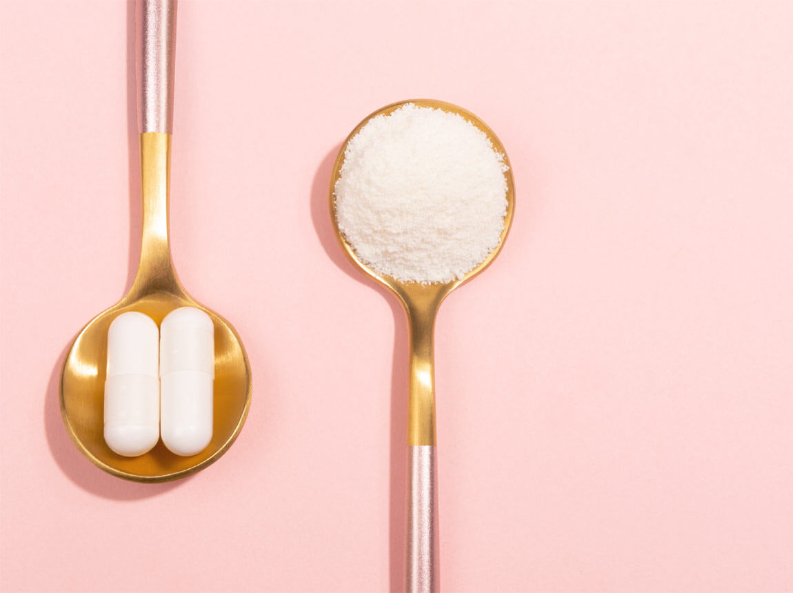 Колагеновий порошок дієтична добавка 