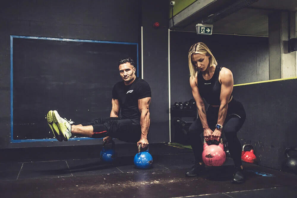 силові тренування 