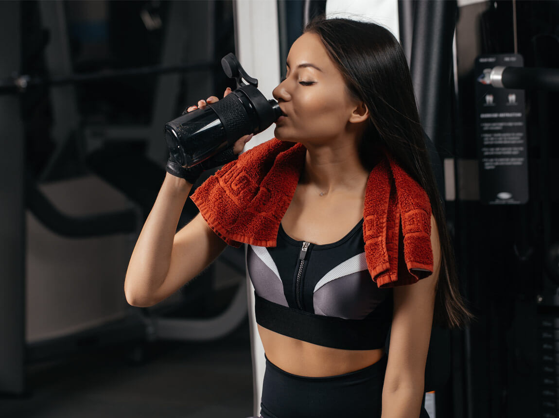 Жінка - Креатин 