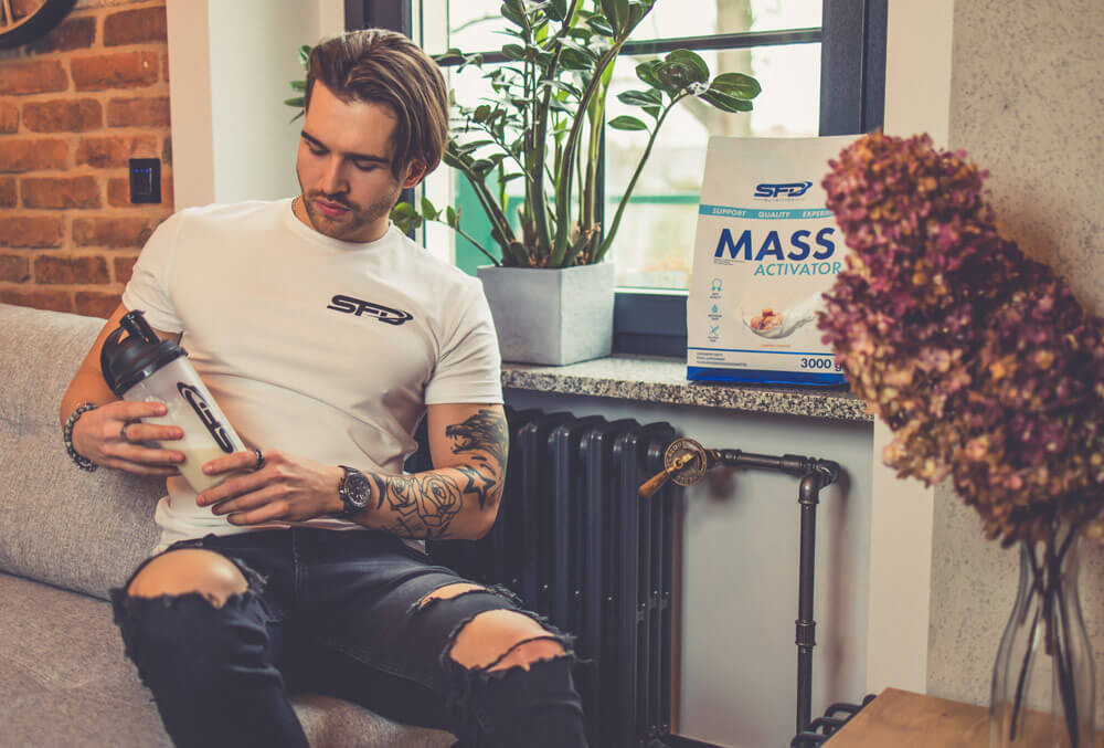 гейнер - набір маси 