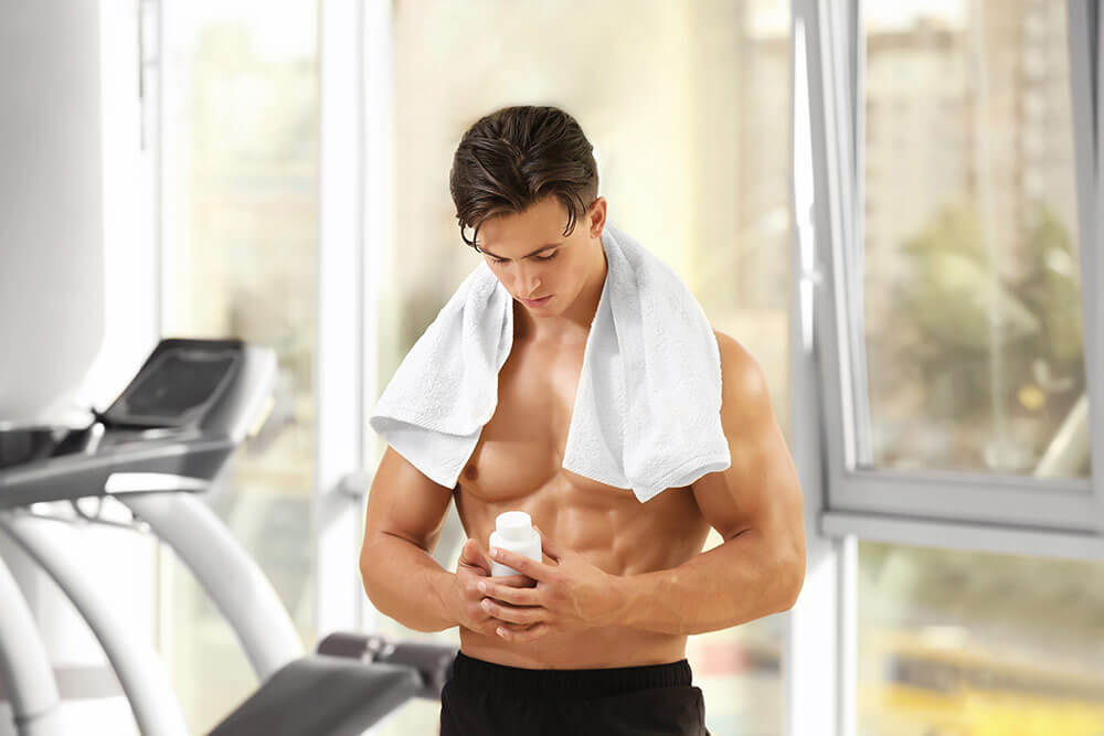 чоловіки - креатин 