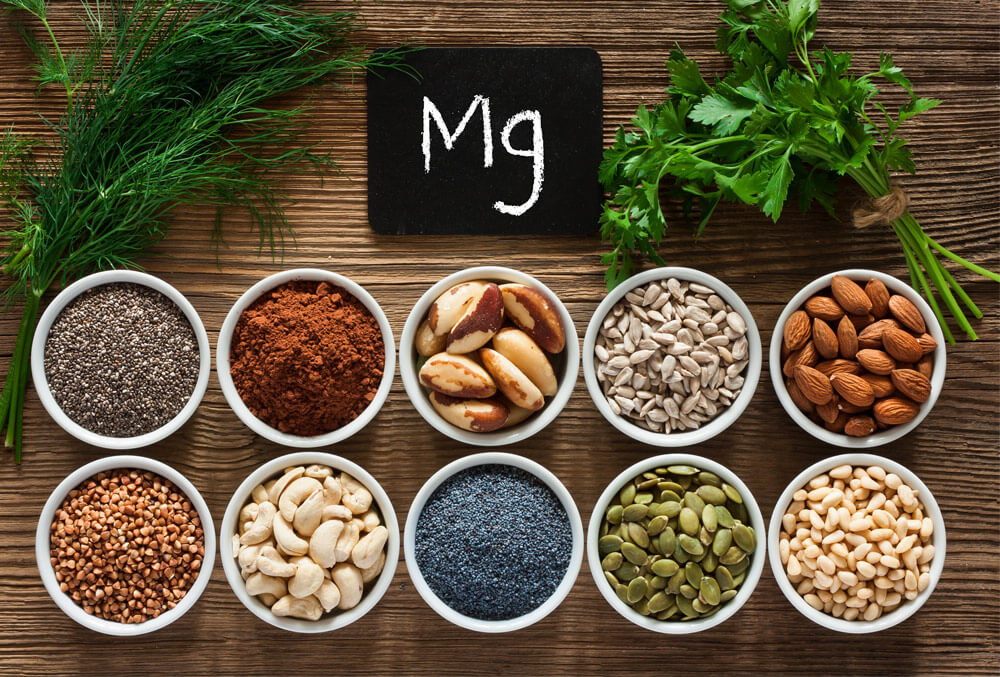 Продукти, багаті на магній 