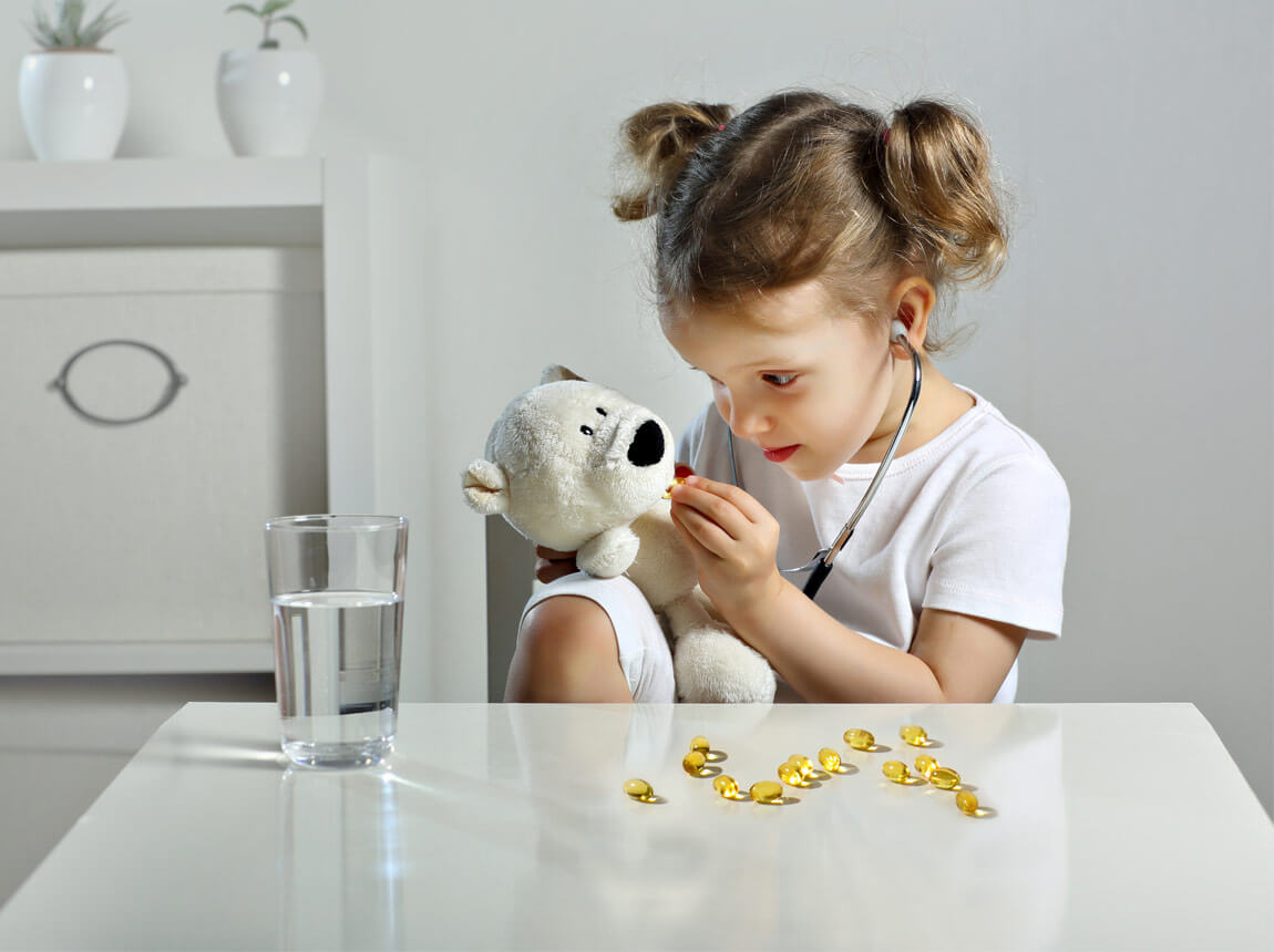 дитина, капсули омега 3