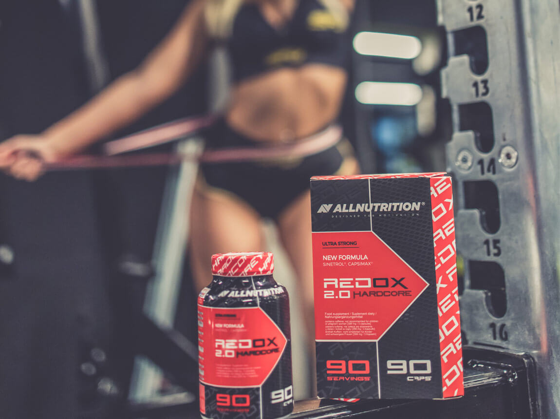 ALLNUTRITION REDOX HARDCORE 2.0