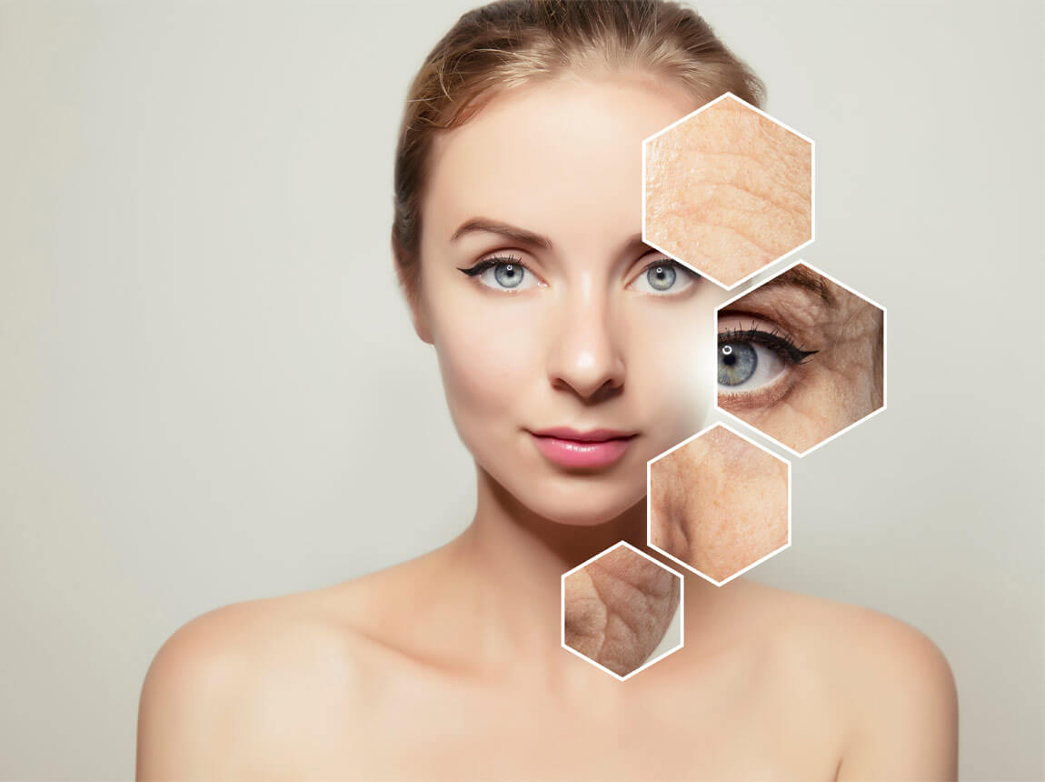 жінка, колаген, здорова шкіра