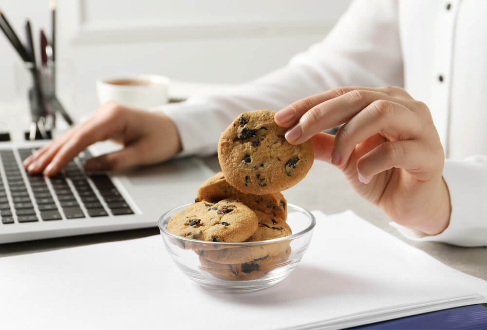 перероблені харчові продукти - кондитерські вироби 