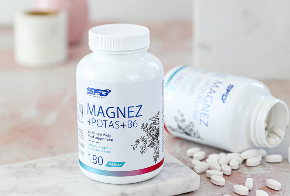 магній плюс калій