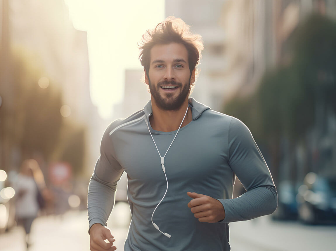 Вітаміни для чоловіків - сонячне світло 