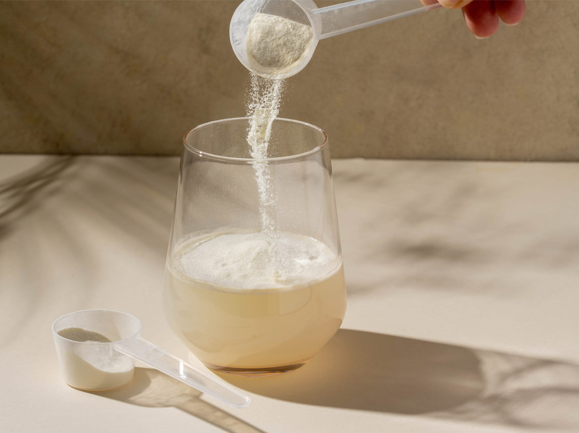 Білок, креатин 