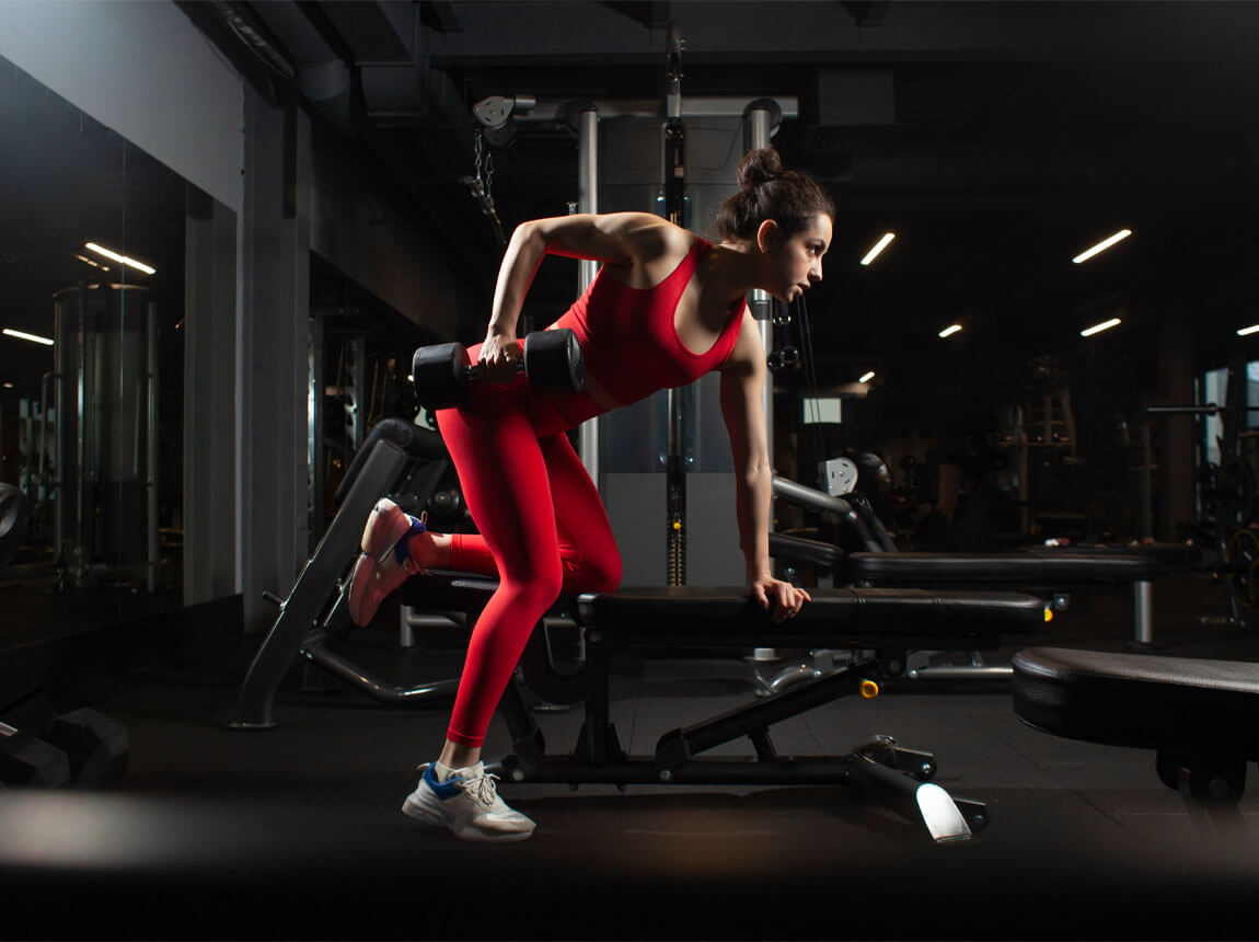 активна жінка - магній