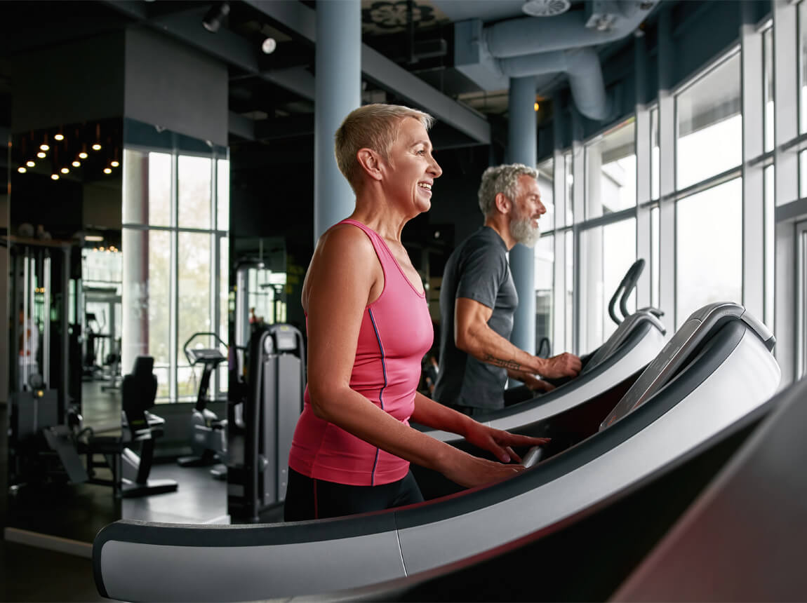 жінка, менопауза - фізична активність