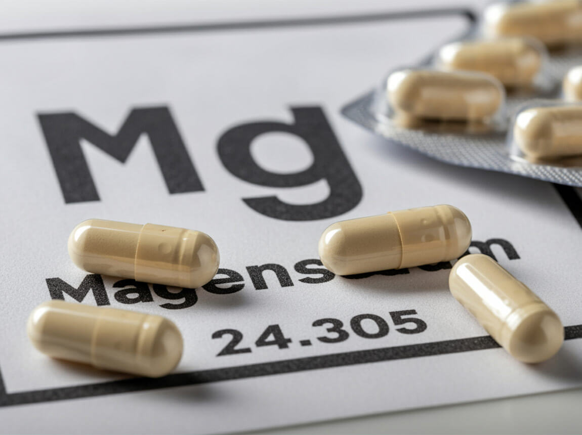 магнієві капсули 