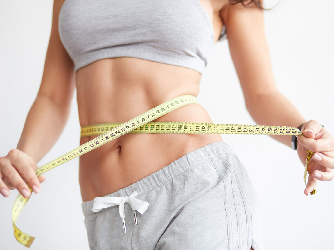 жінка - схуднення