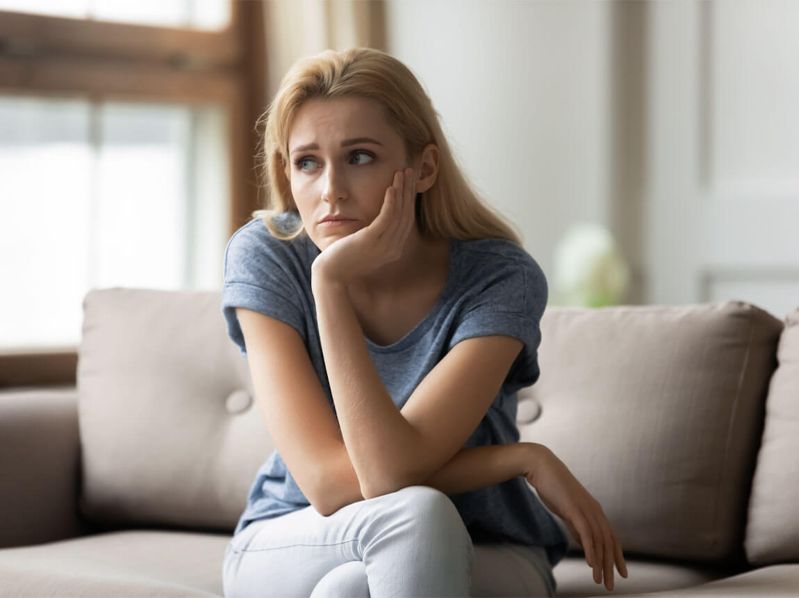 у жінок - дефіцит селену 