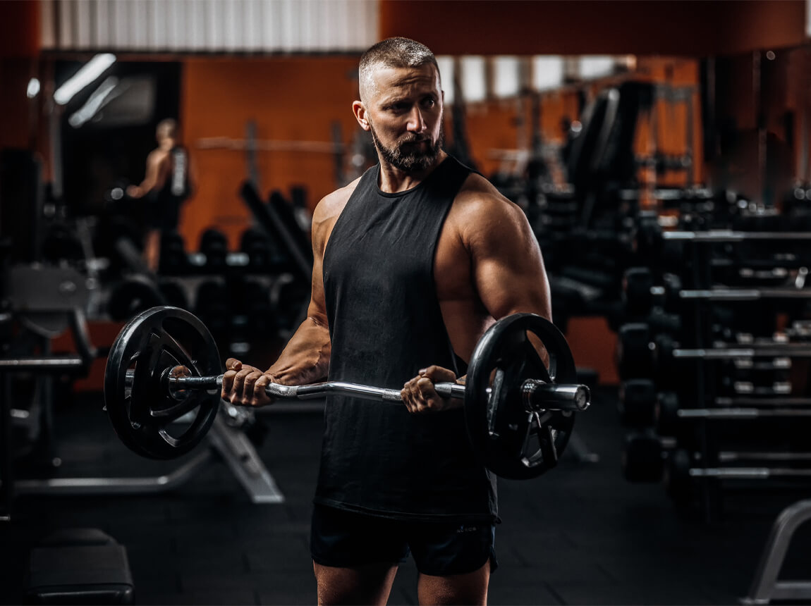 чоловіки - силові тренування