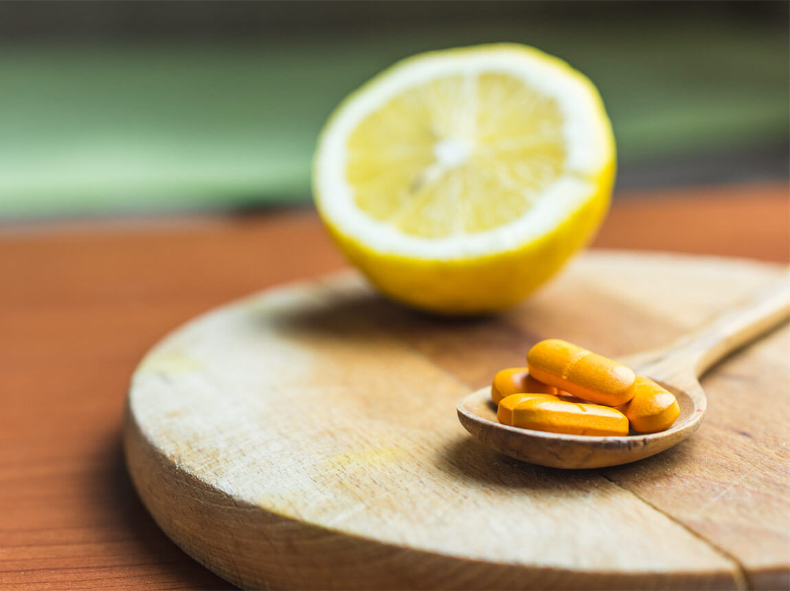 таблетки вітаміну С 