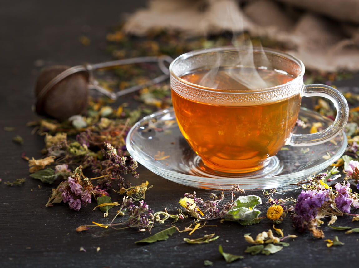 трав'яний чай 