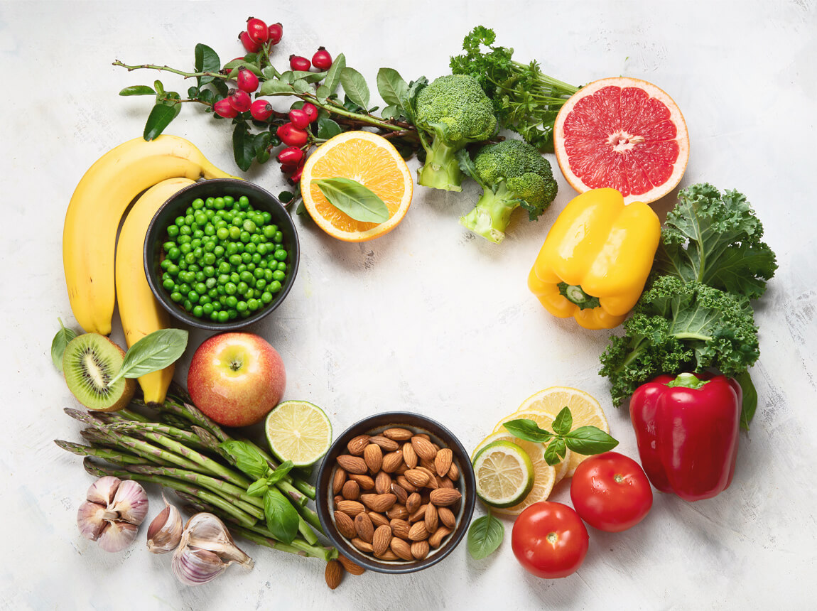 Вітамін С у продуктах харчування