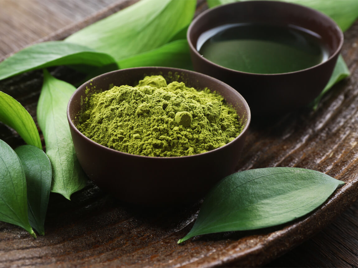 зелений чай 