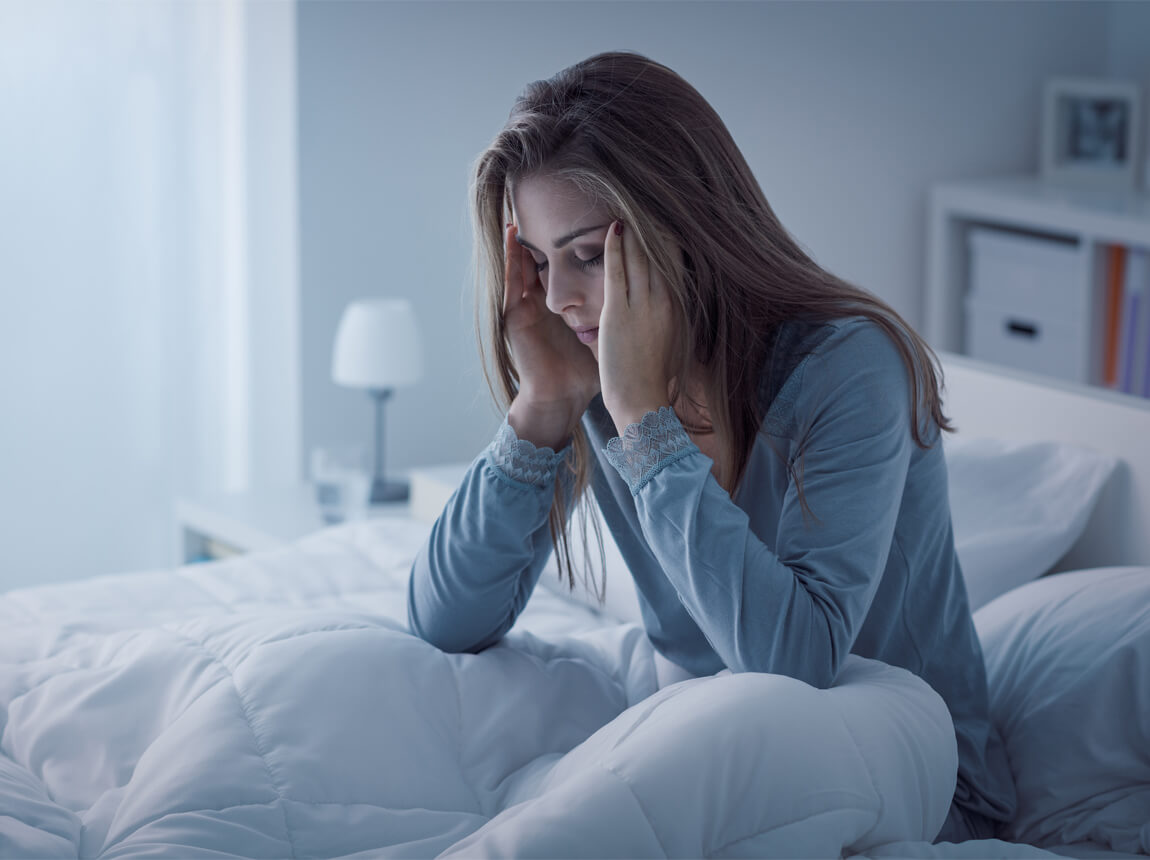 жінка - дефіцит цинку 