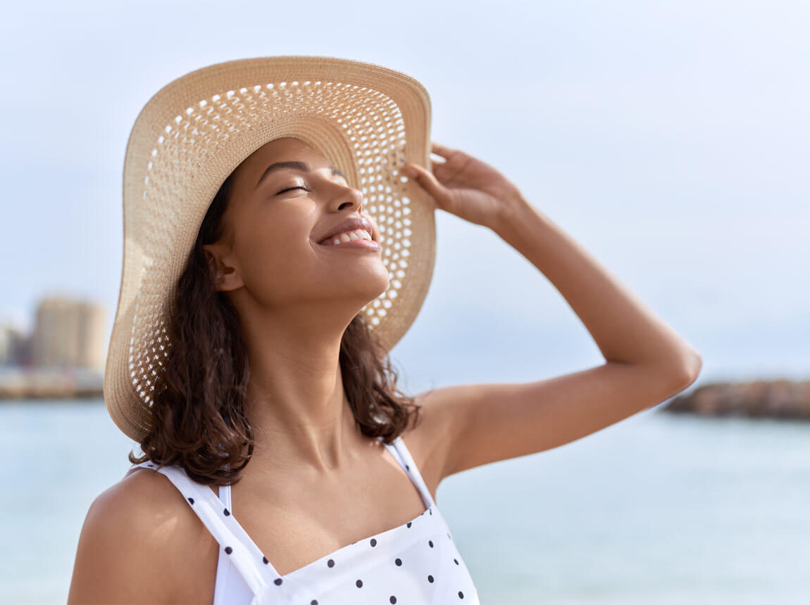 жінка - сонце, вітамін D