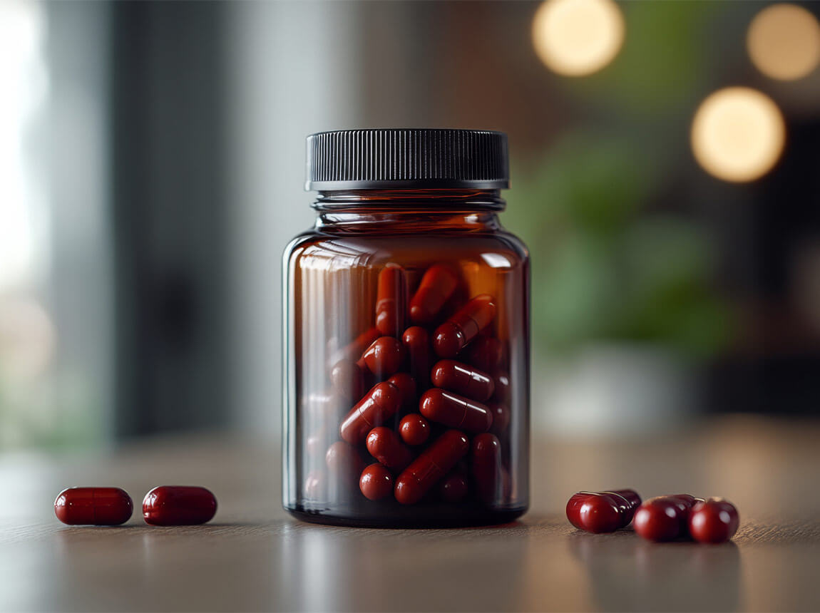 залізо - капсули 