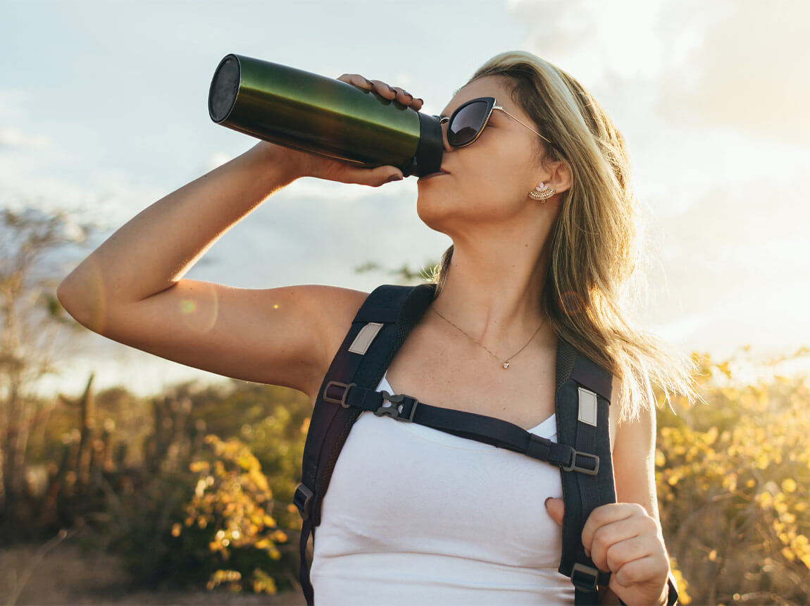 жіночі - гідратація, гірські походи 