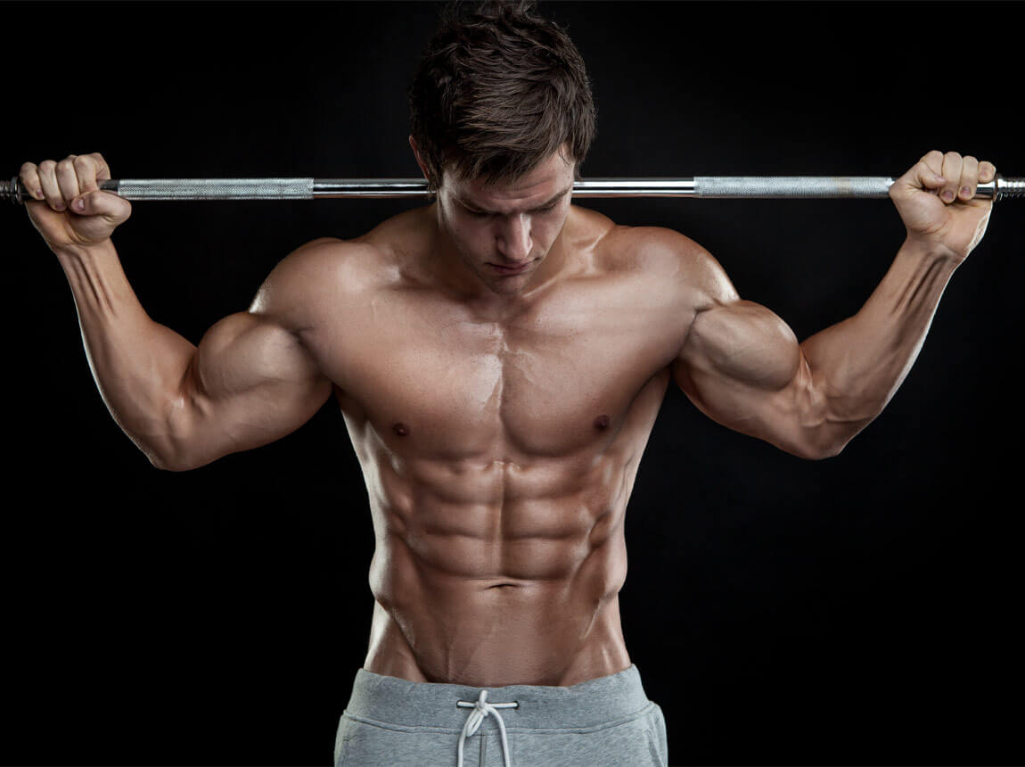 чоловіки - амінокислоти, силові тренування 