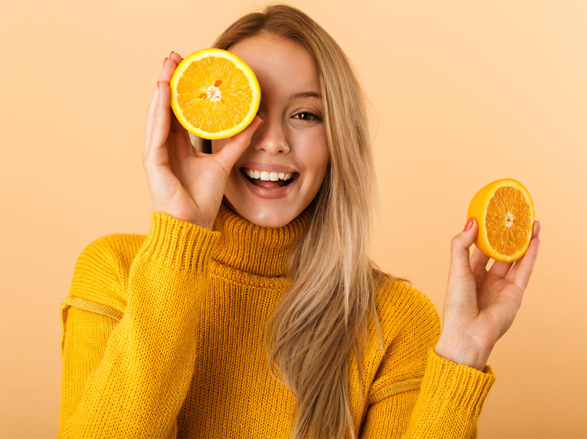 жінка - вітаміни 