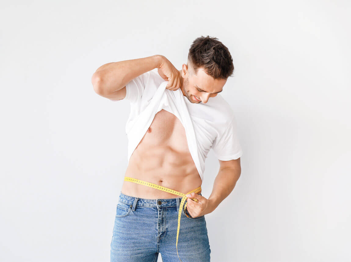 чоловік - схуднення 