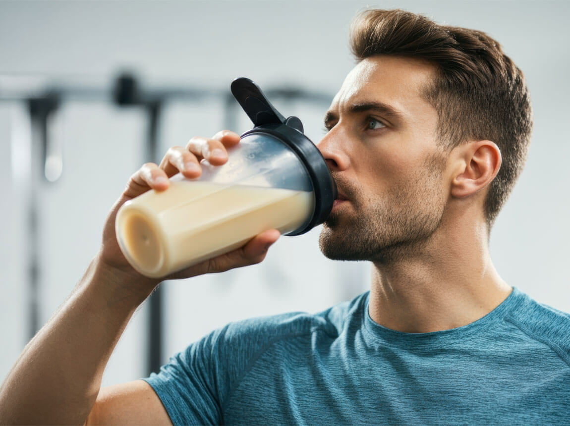 чоловік з шейхом