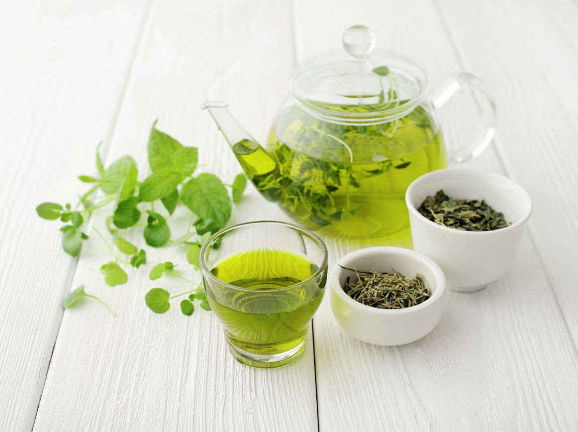 зелений чай 