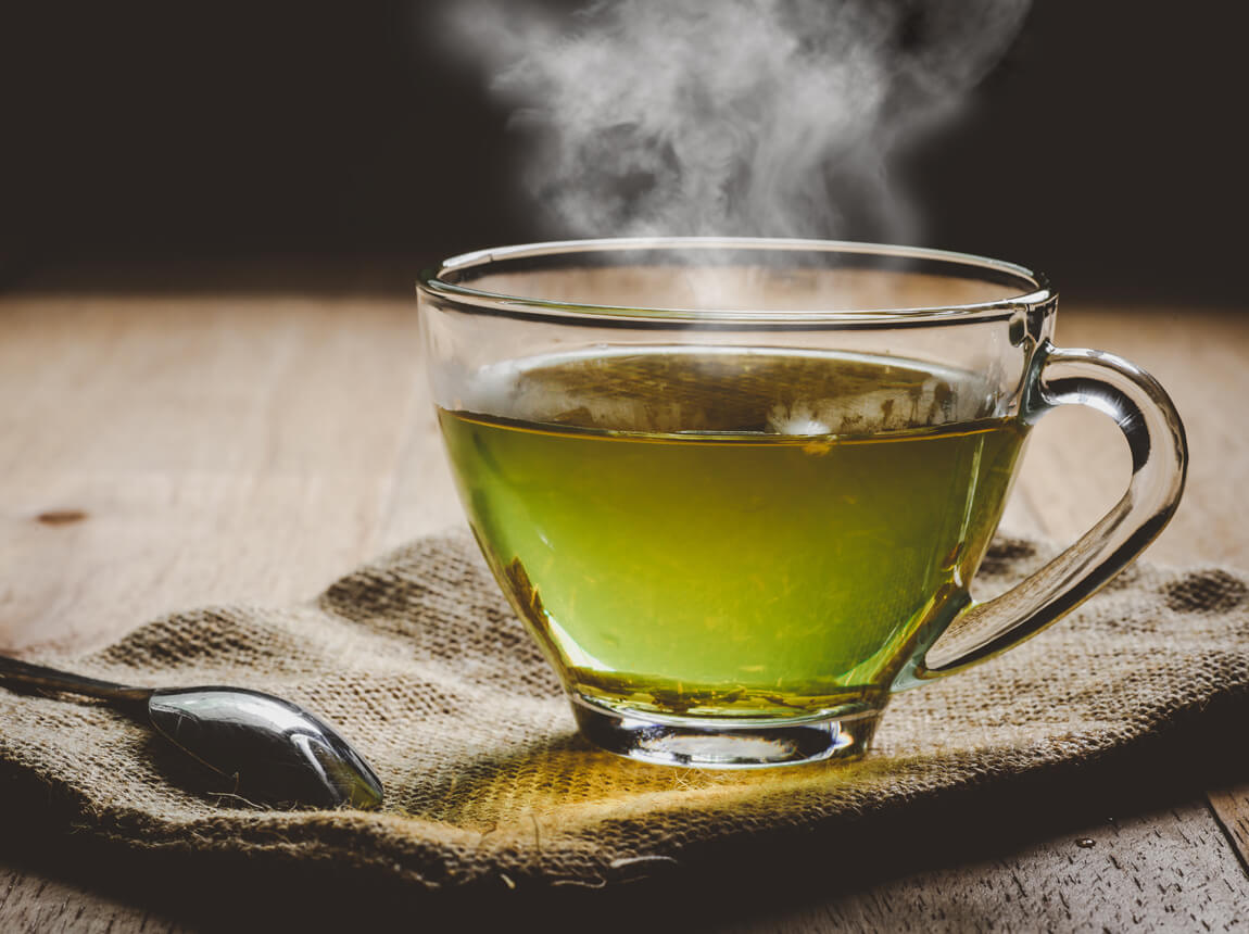 зелений чай 