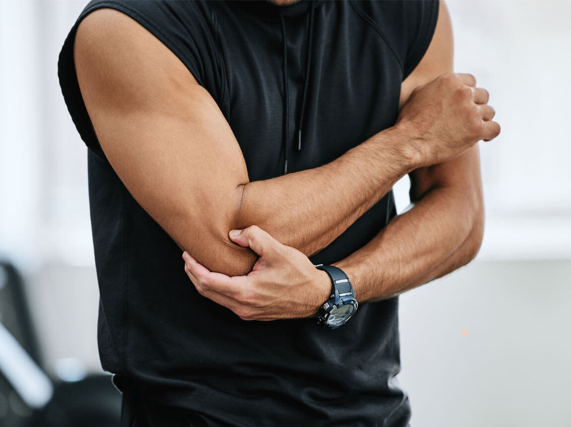 болі в суглобах - болі в ліктях 