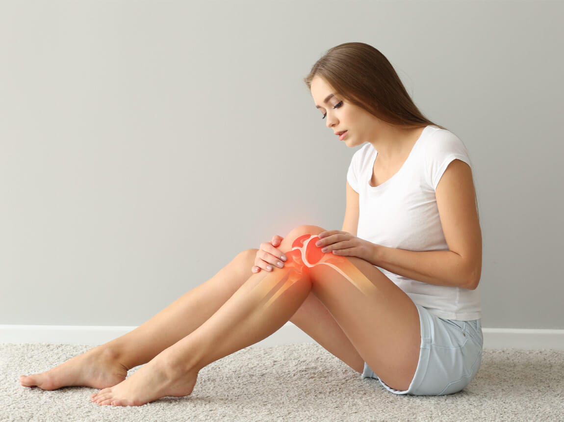 жінки - болі в суглобах 