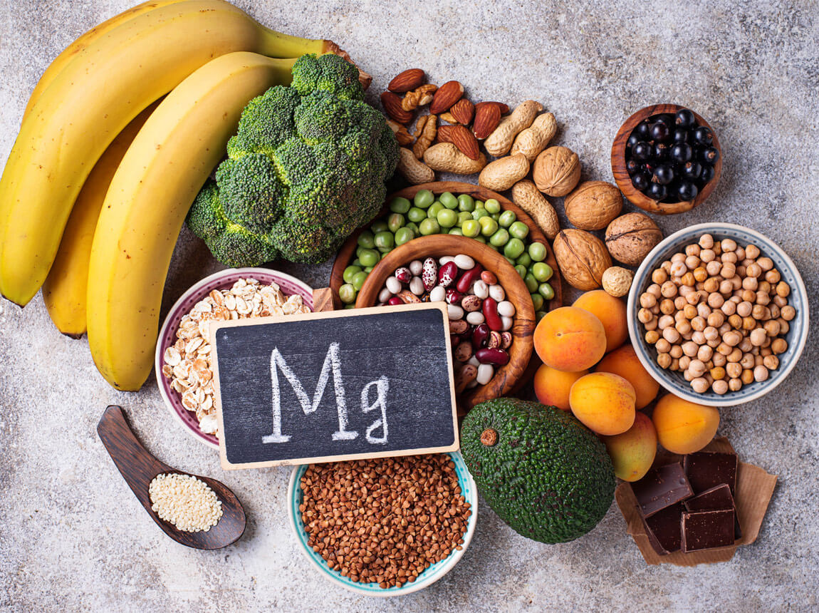 продукти, що містять магній 